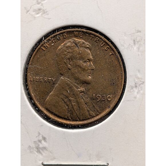 1930 & 1931 Lincoln Wheat Penny Lot – 2 Coins - Picture 4 of 6